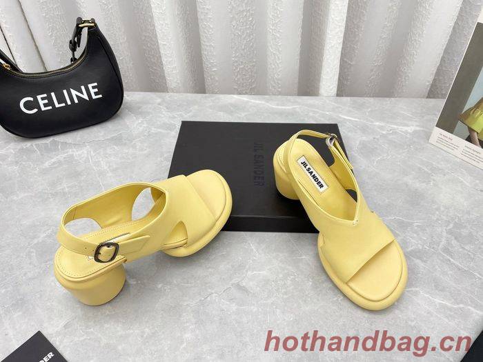 Jil Sander shoes JSX00003 Heel 8CM Jil Sander shoes JSX00003 Heel 8CM